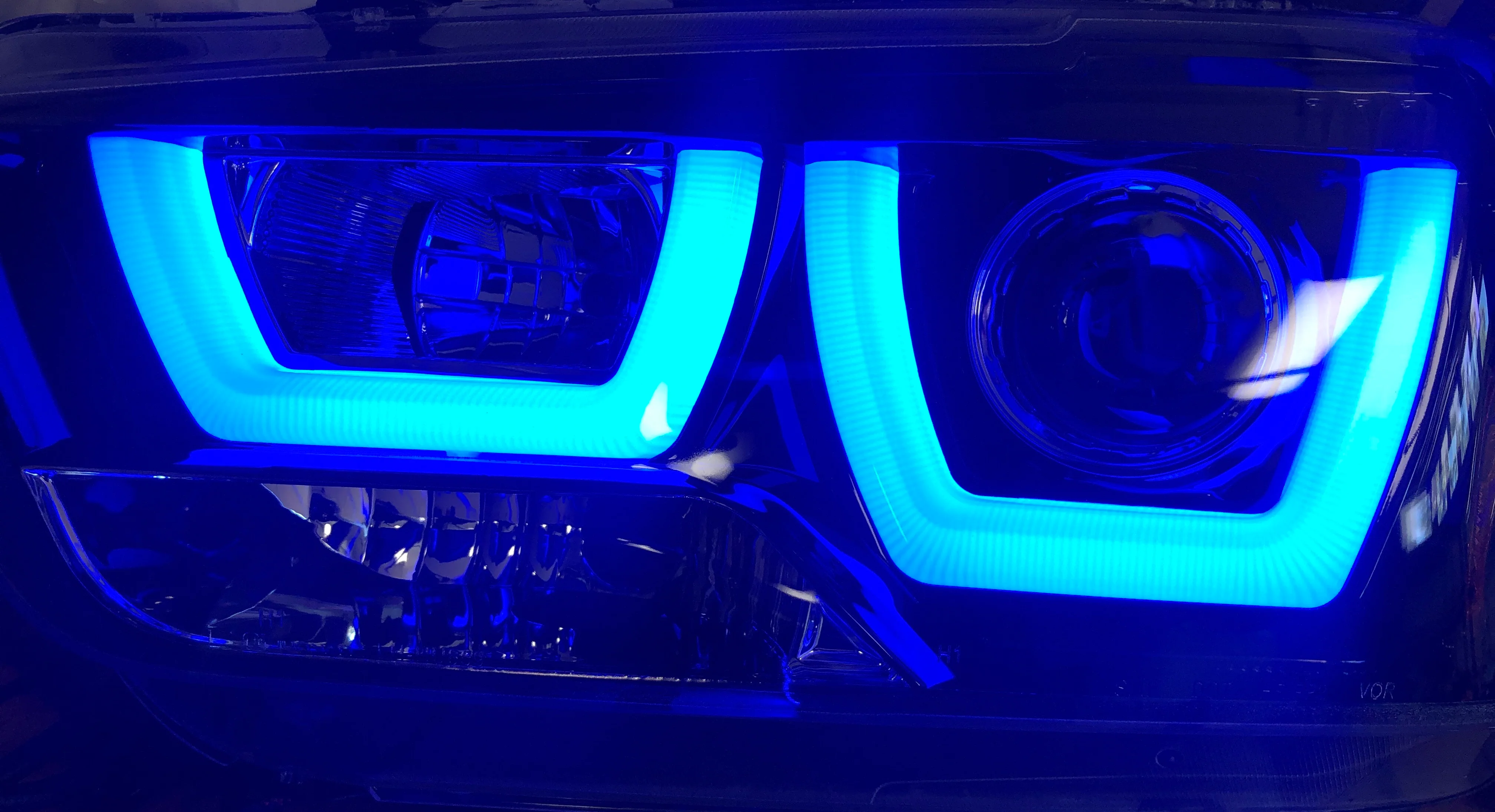 2011-2014 Dodge Charger Spec-D RGBW Flow Series LED DRL Boards - Image 21