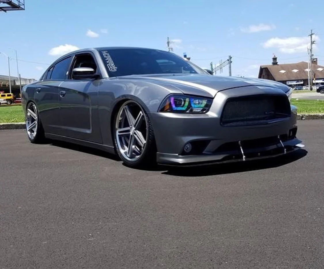2011-2014 Dodge Charger Spec-D RGBW Flow Series LED DRL Boards - Image 5