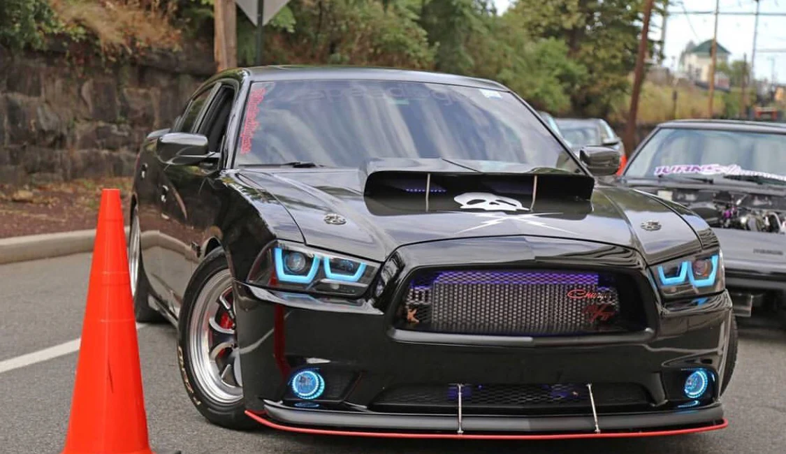 2011-2014 Dodge Charger Spec-D RGBW Flow Series LED DRL Boards - Image 7