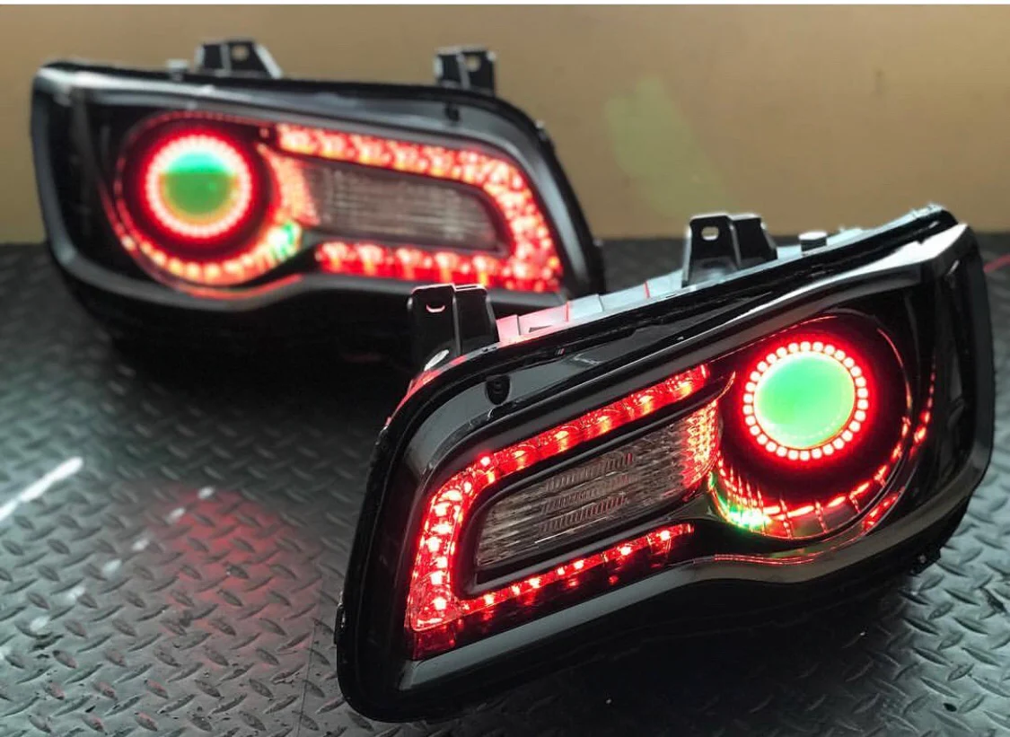 2011-2023 Chrysler 300 RGBW Flow Series LED DRL Boards - Image 10