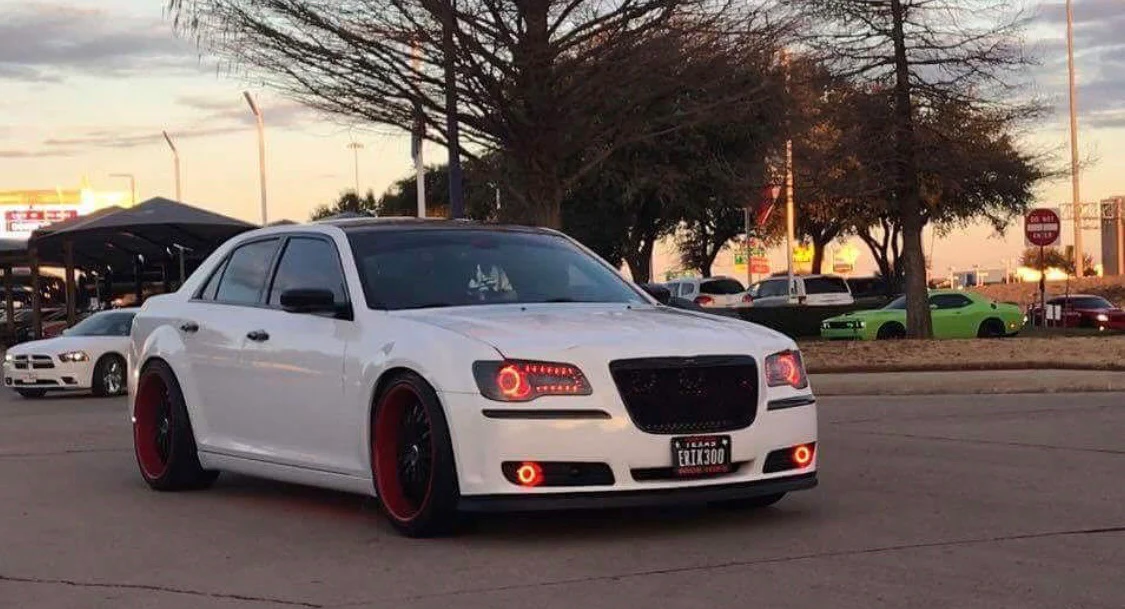 2011-2023 Chrysler 300 RGBW Flow Series LED DRL Boards - Image 17