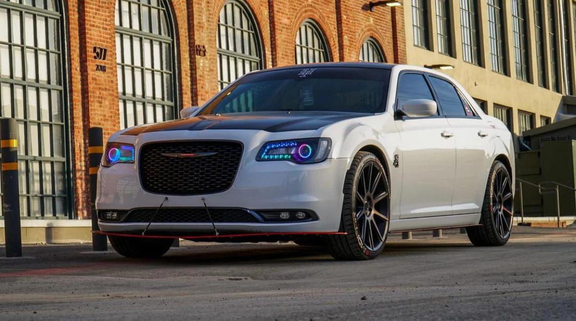 2011-2023 Chrysler 300 RGBW Flow Series LED DRL Boards - Image 8