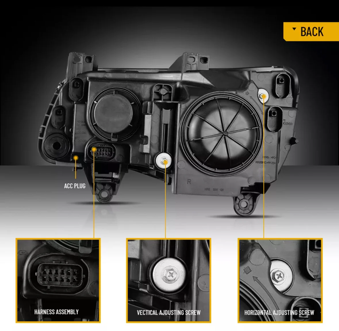2011-2023 Chrysler 300 RGBW Flow Series LED DRL Prebuilt Headlights - Image 6