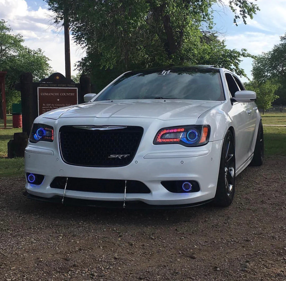 2011-2023 Chrysler 300 RGBW Flow Series LED Halo DRL Prebuilt Headlights - Image 28