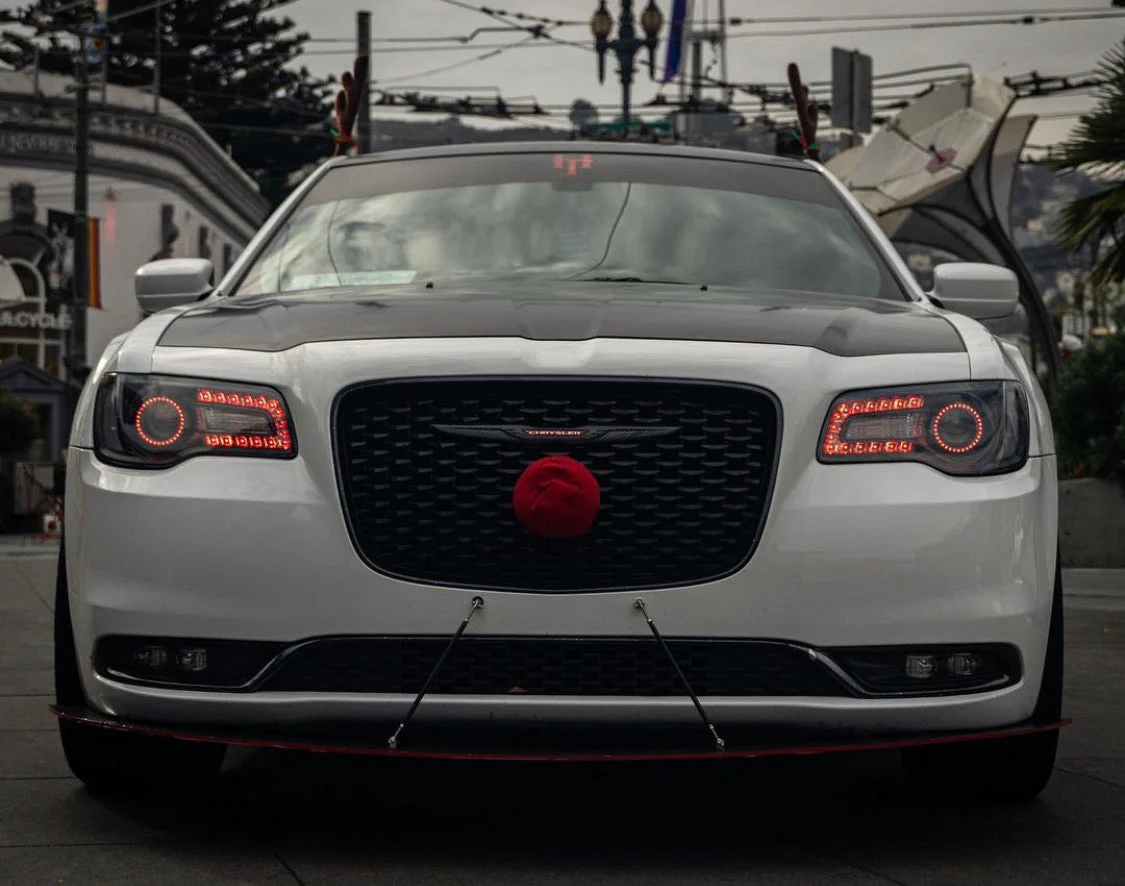 2011-2023 Chrysler 300 RGBW Flow Series LED Halo DRL Prebuilt Headlights - Image 35