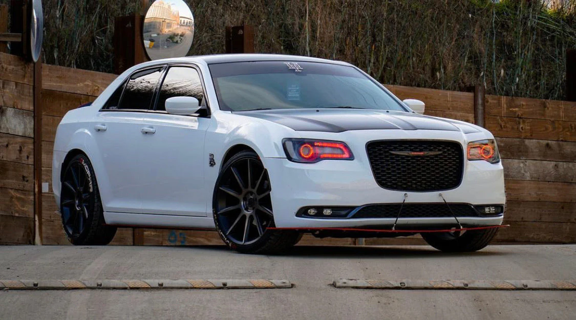 2011-2023 Chrysler 300 RGBW Flow Series LED Halo DRL Prebuilt Headlights - Image 37