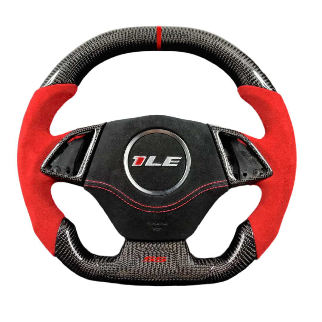 2016-2024 Chevrolet Camaro Custom Carbon Fiber Steering Wheel - Image 8