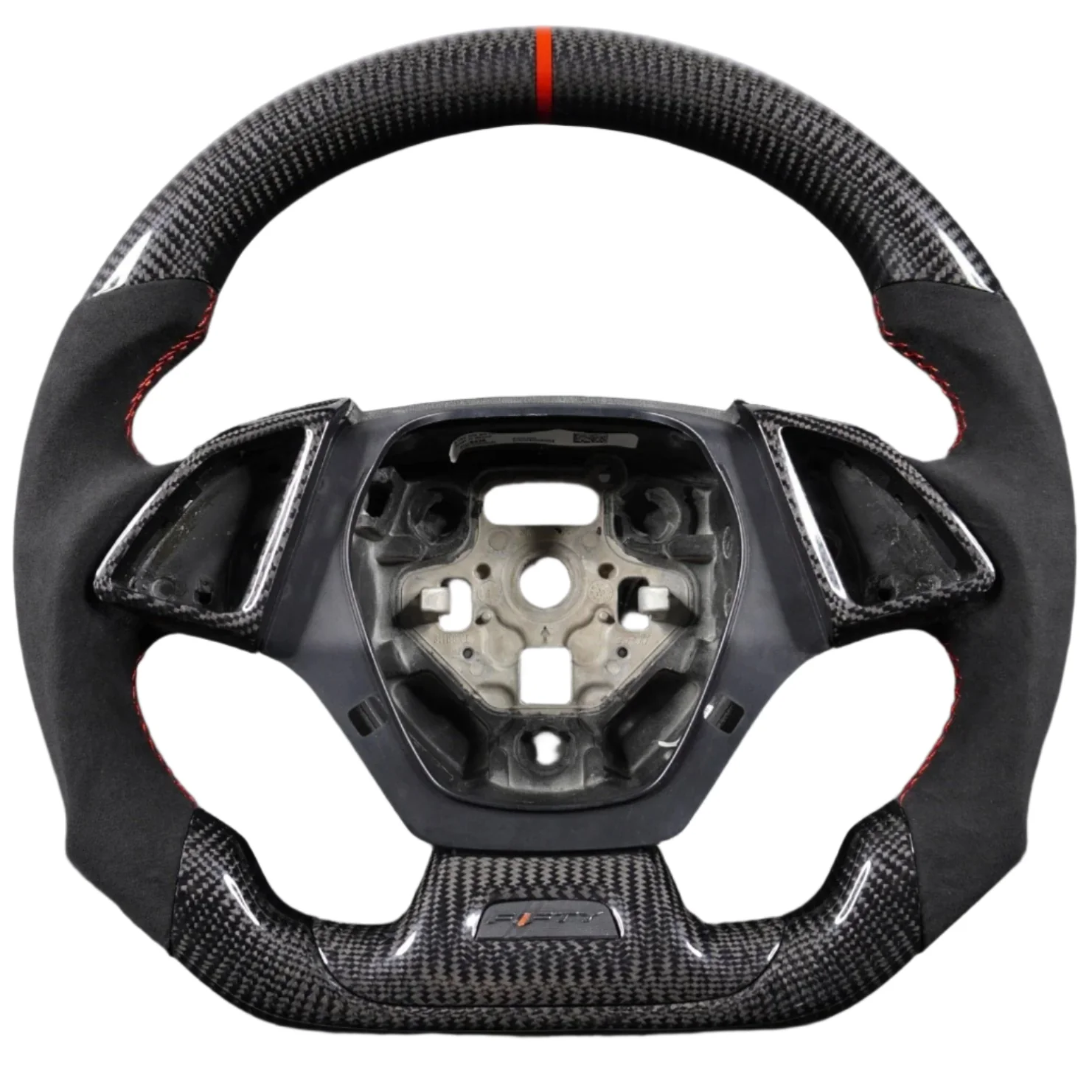 2016-2024 Chevrolet Camaro Custom Carbon Fiber Steering Wheel - Image 18