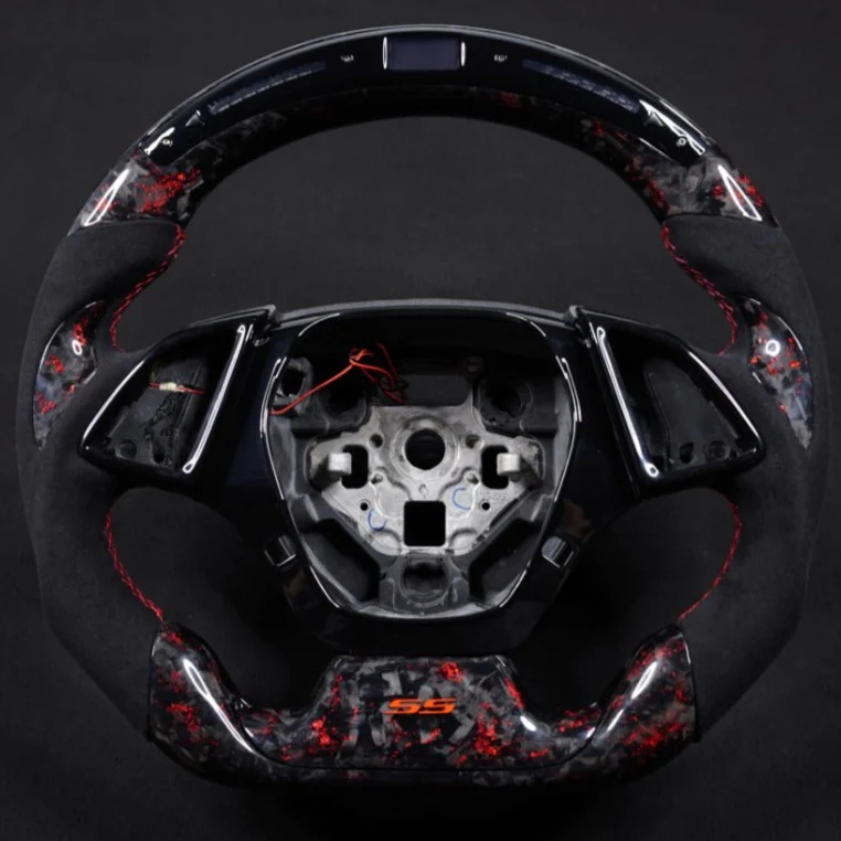 2016-2024 Chevrolet Camaro Custom Carbon Fiber Steering Wheel - Image 20