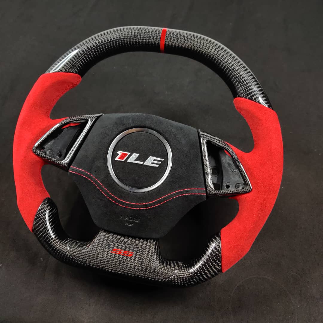 2016-2024 Chevrolet Camaro Custom Carbon Fiber Steering Wheel - Image 22