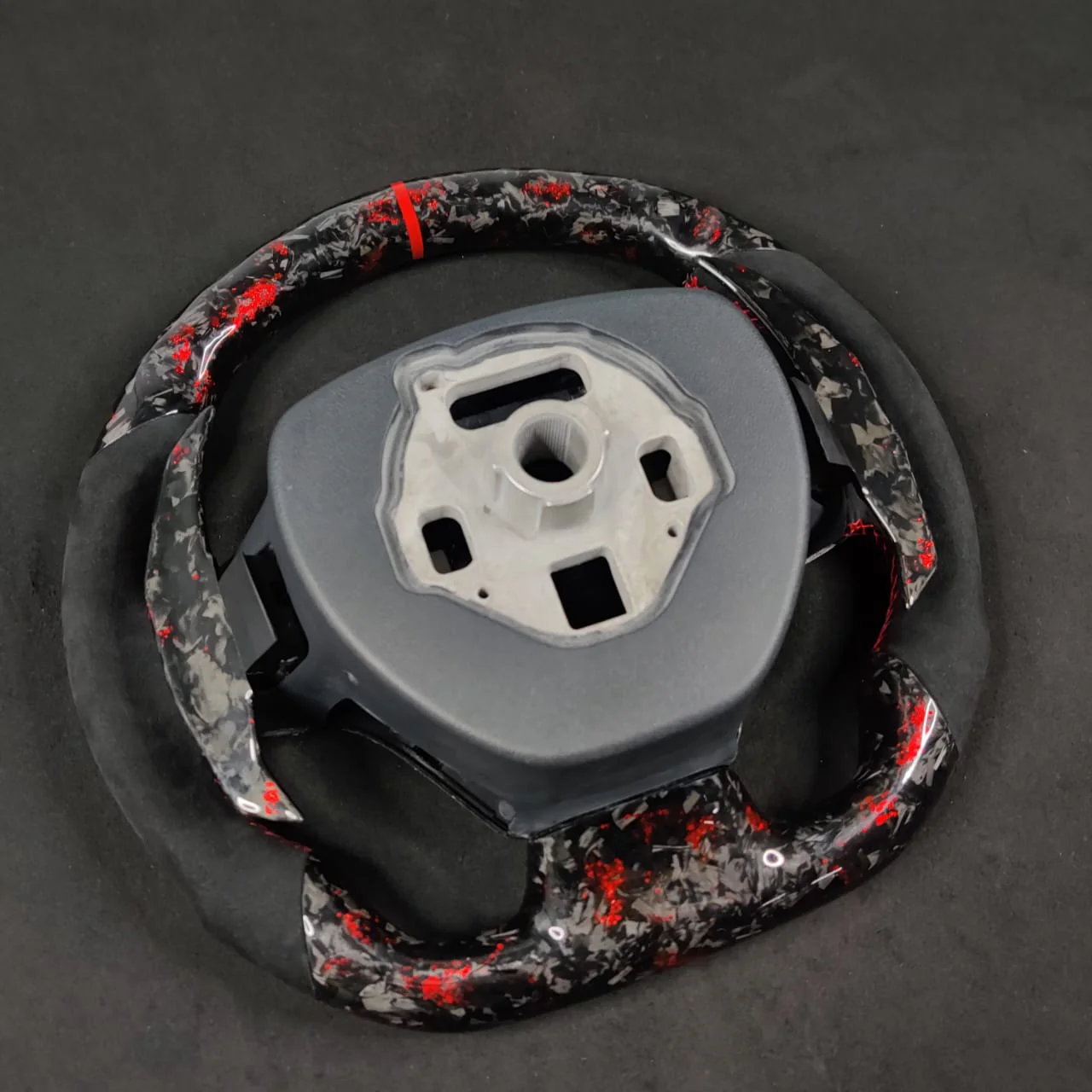 2016-2024 Chevrolet Camaro Custom Carbon Fiber Steering Wheel - Image 25