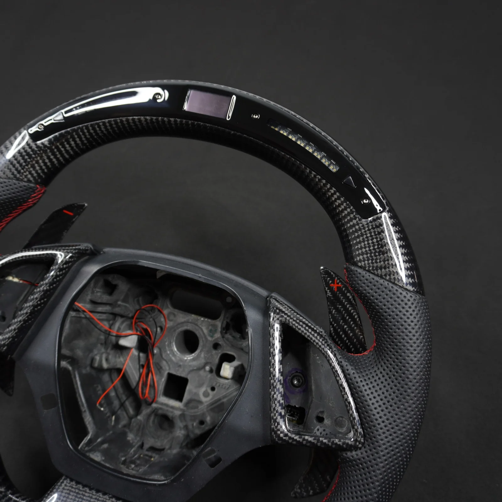 2016-2024 Chevrolet Camaro Custom Carbon Fiber Steering Wheel - Image 28