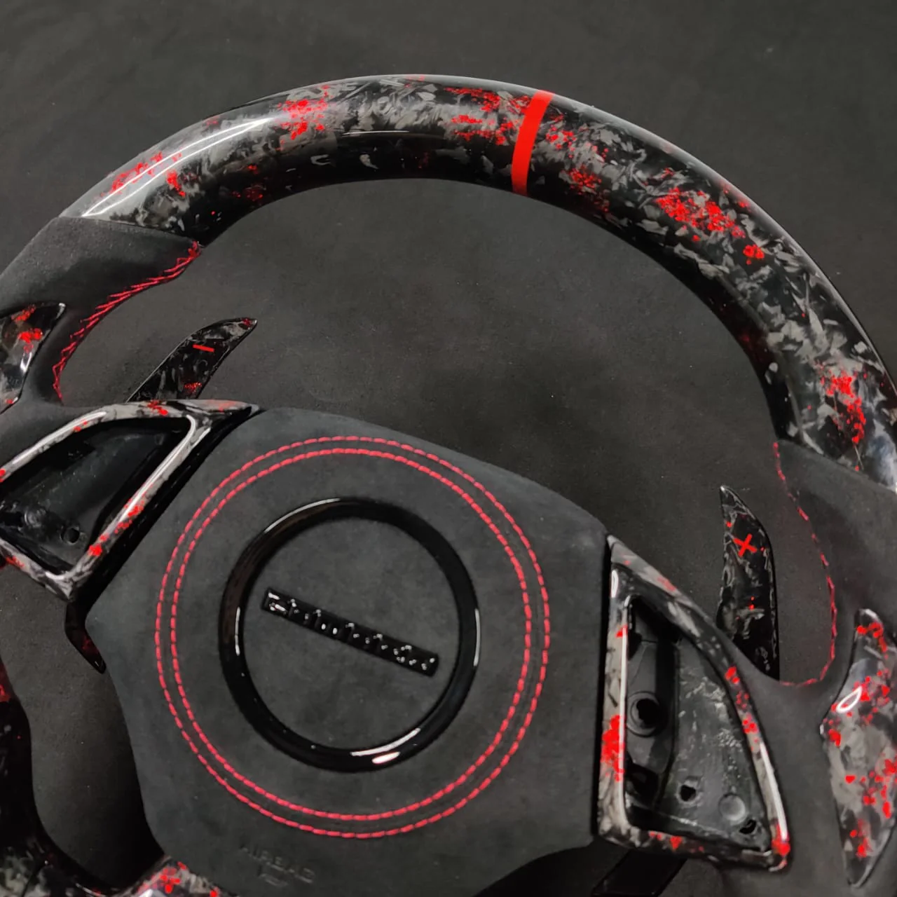 2016-2024 Chevrolet Camaro Custom Carbon Fiber Steering Wheel - Image 29