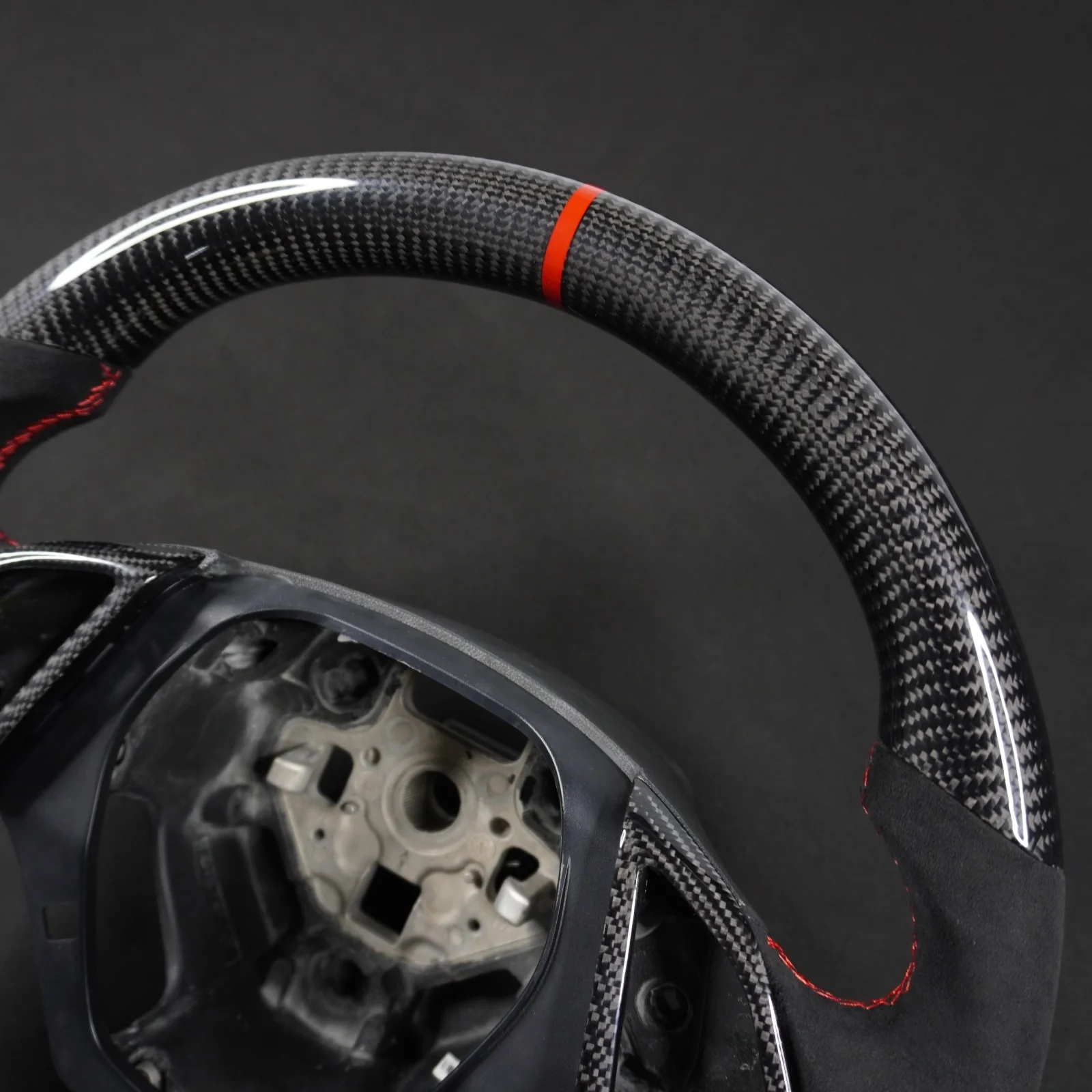 2016-2024 Chevrolet Camaro Custom Carbon Fiber Steering Wheel - Image 30