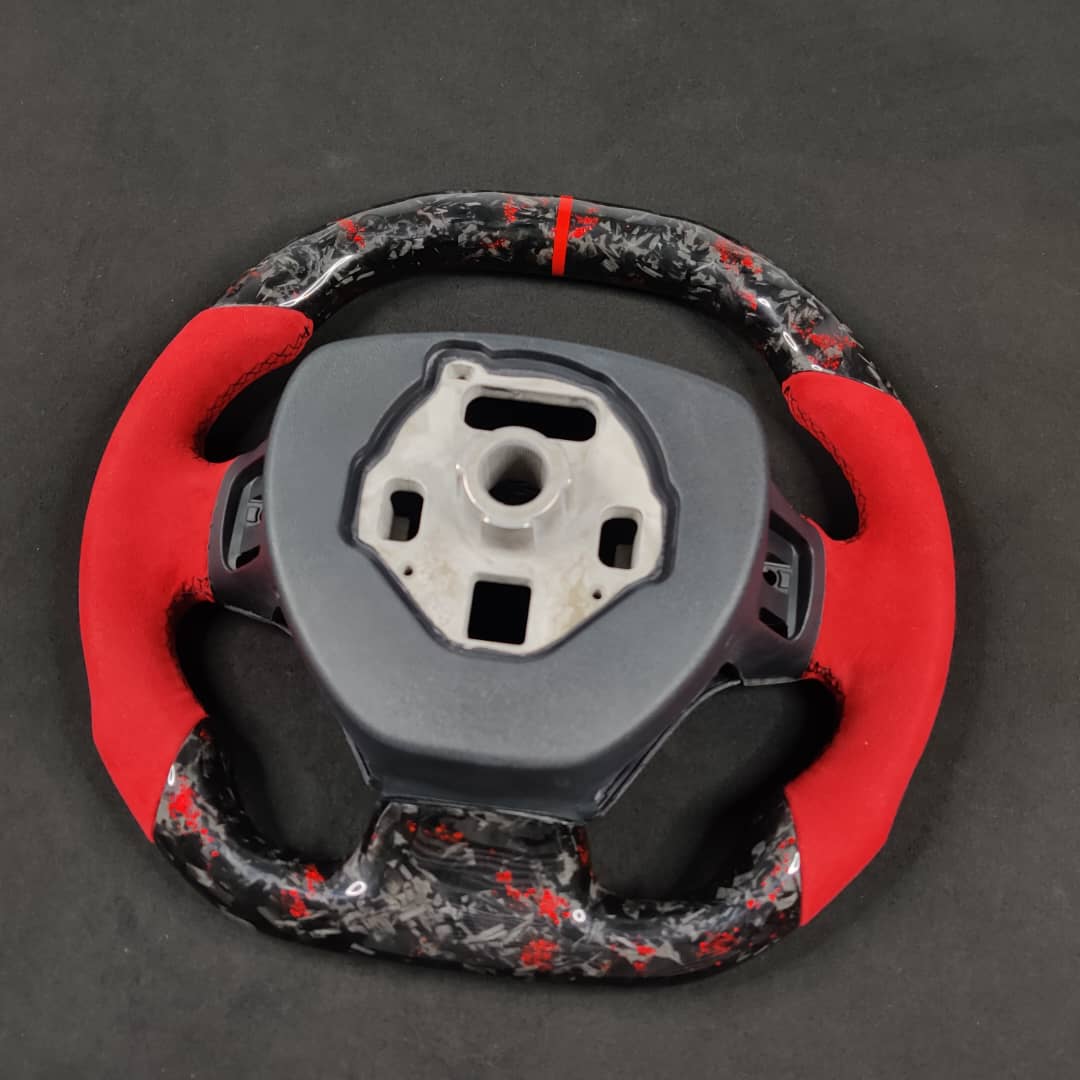 2016-2024 Chevrolet Camaro Custom Carbon Fiber Steering Wheel - Image 34