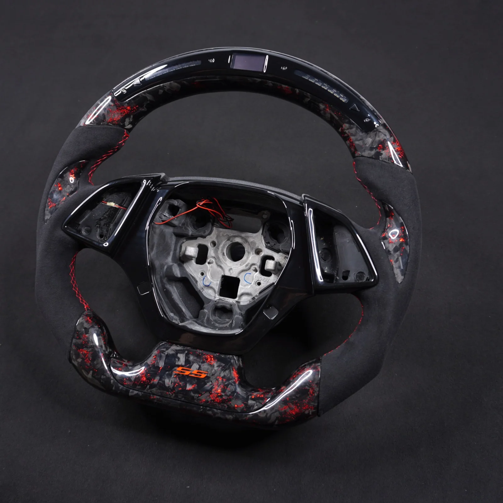 2016-2024 Chevrolet Camaro Custom Carbon Fiber Steering Wheel - Image 35
