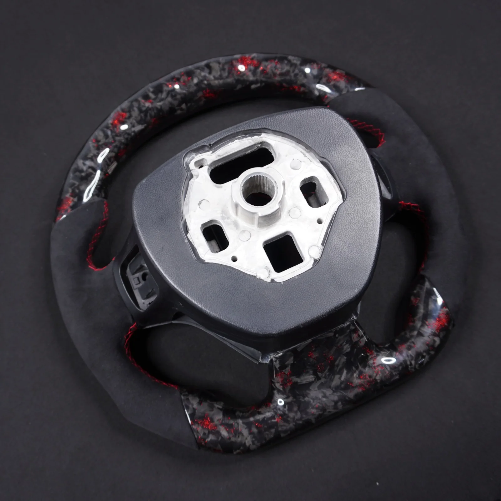 2016-2024 Chevrolet Camaro Custom Carbon Fiber Steering Wheel - Image 36