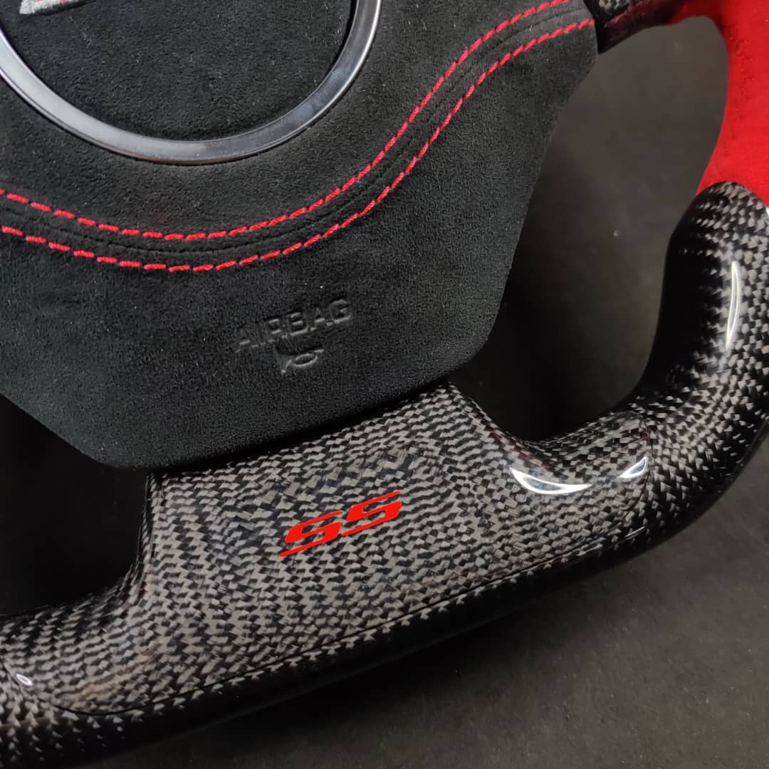 2016-2024 Chevrolet Camaro Custom Carbon Fiber Steering Wheel - Image 37
