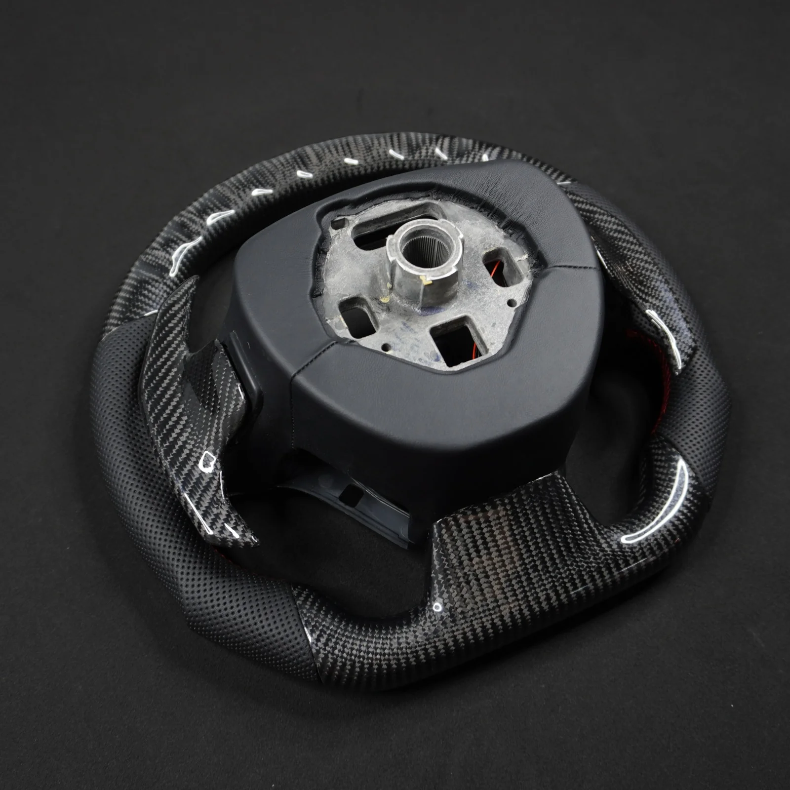 2016-2024 Chevrolet Camaro Custom Carbon Fiber Steering Wheel - Image 40