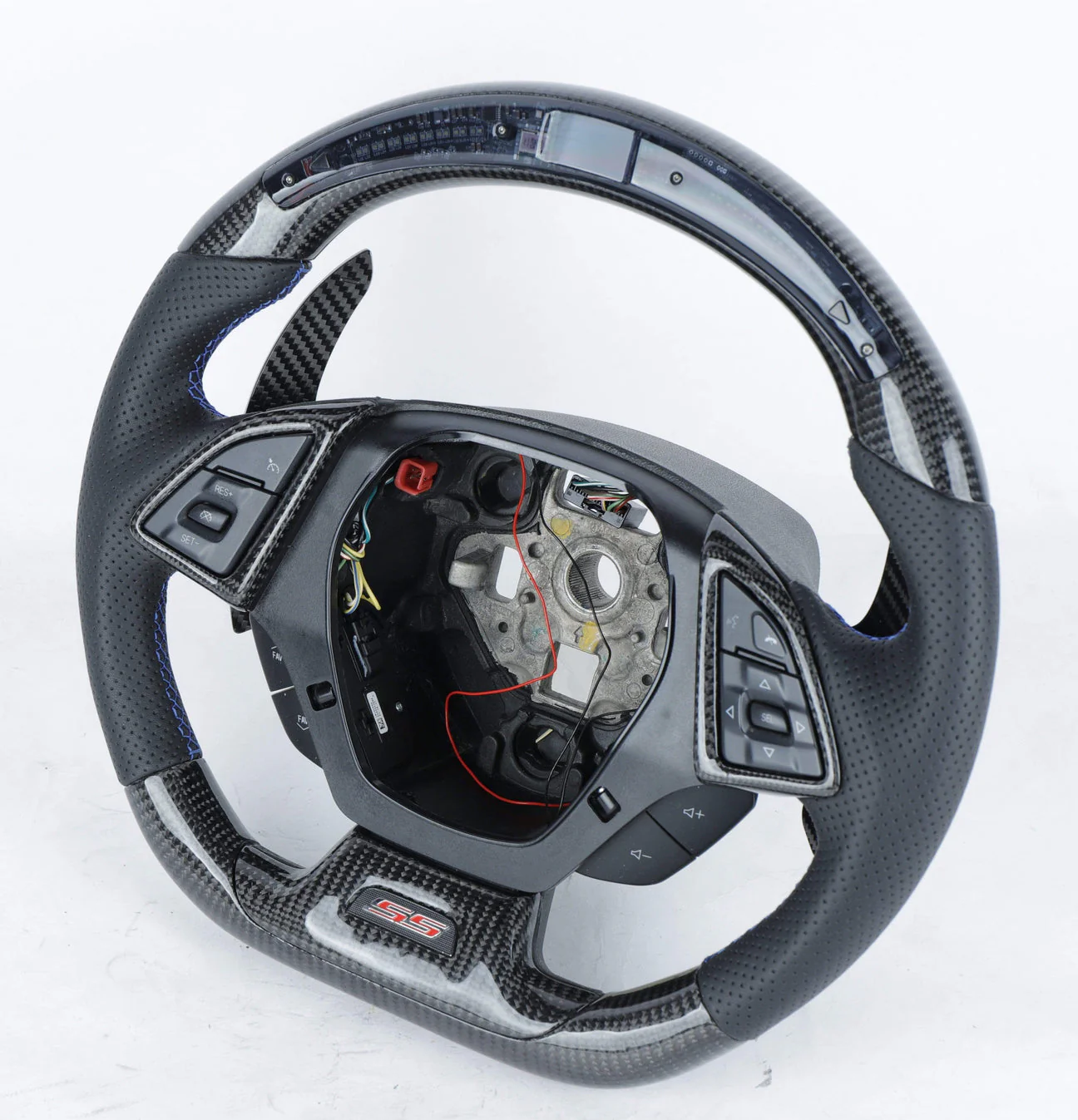 2016-2024 Chevrolet Camaro Custom Carbon Fiber Steering Wheel - Image 42