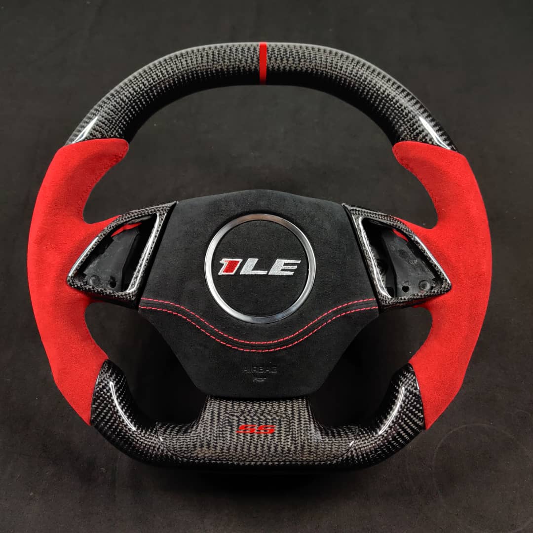 2016-2024 Chevrolet Camaro Custom Carbon Fiber Steering Wheel - Image 44