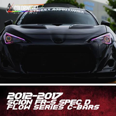 2012-2017 Scion FRS Spec D RGBW Flow Series DRL Boards - Image 11