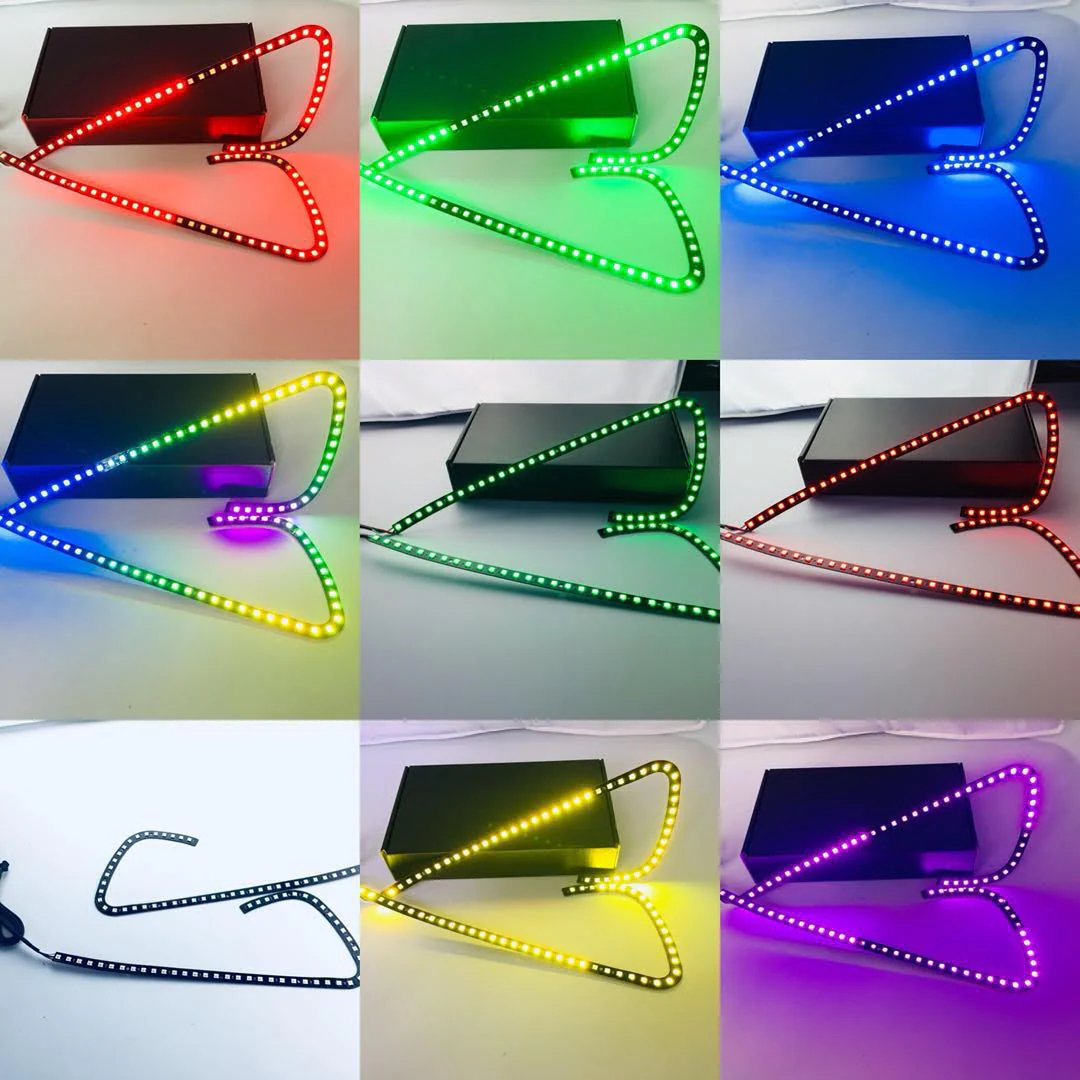 2012-2017 Scion FRS Spec D RGBW Flow Series DRL Boards - Image 13