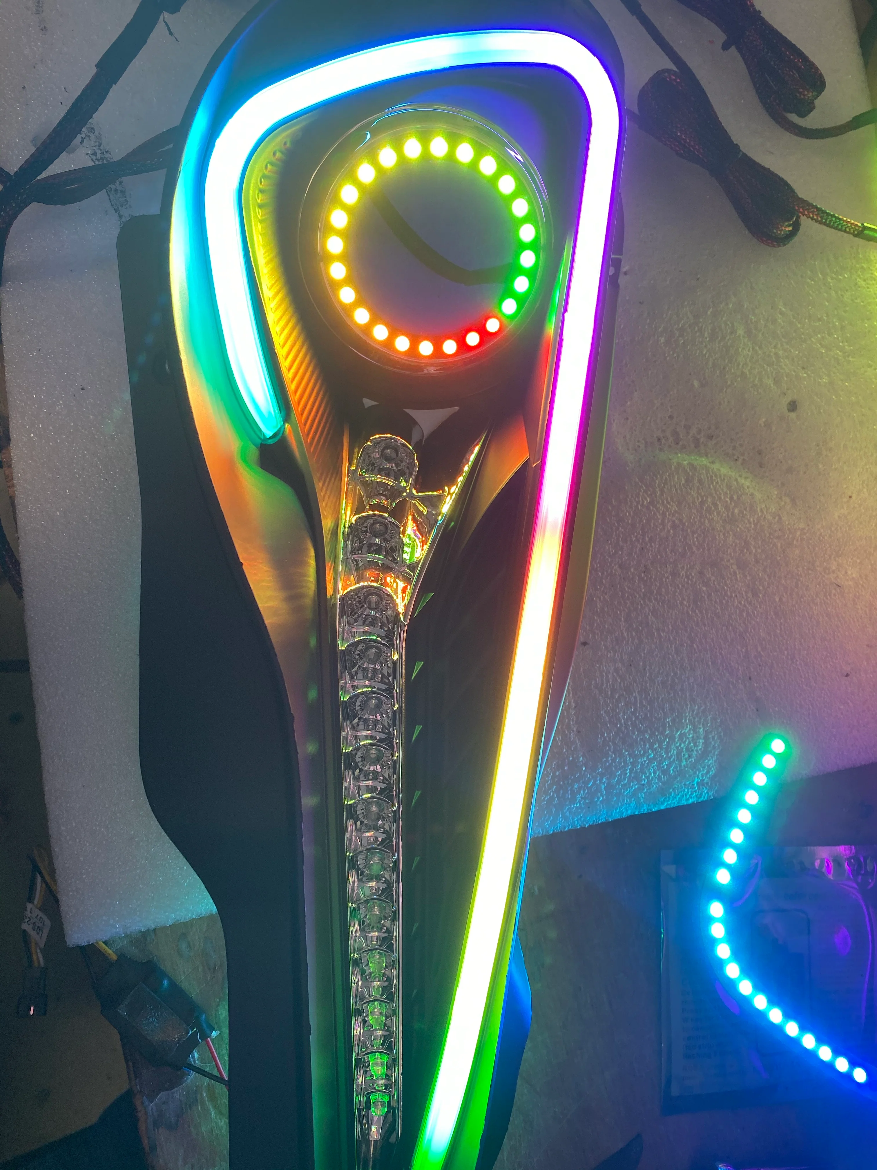 2012-2017 Scion FRS Spec D RGBW Flow Series DRL Boards - Image 18