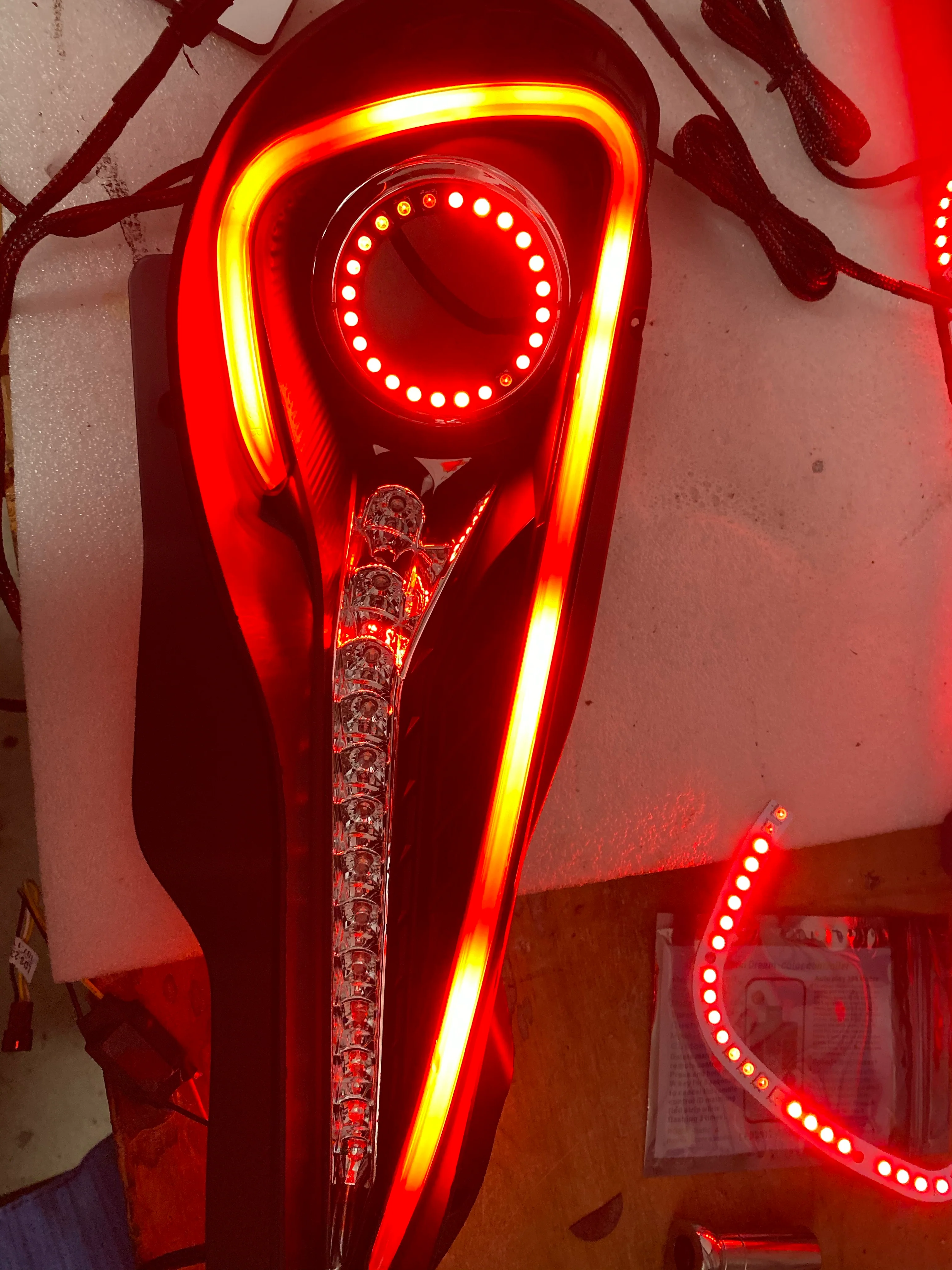 2012-2017 Scion FRS Spec D RGBW Flow Series DRL Boards - Image 19