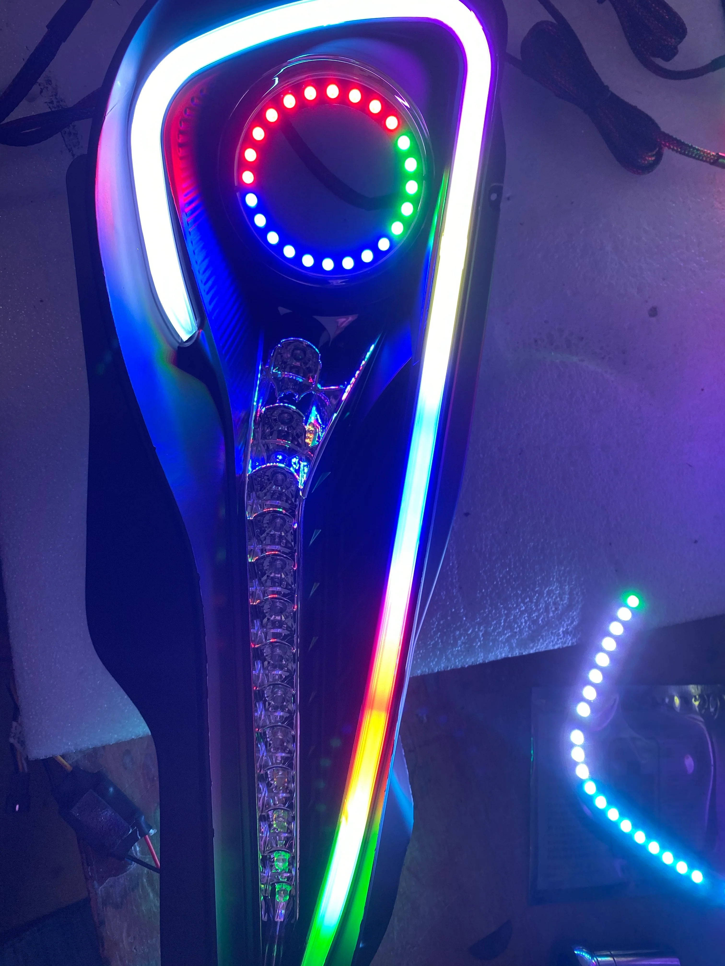 2012-2017 Scion FRS Spec D RGBW Flow Series DRL Boards - Image 20