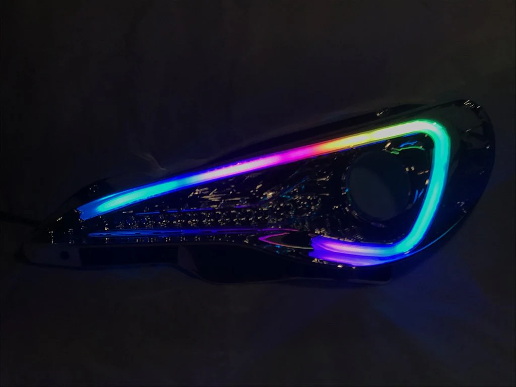 2012-2017 Scion FRS Spec D RGBW Flow Series DRL Boards - Image 3