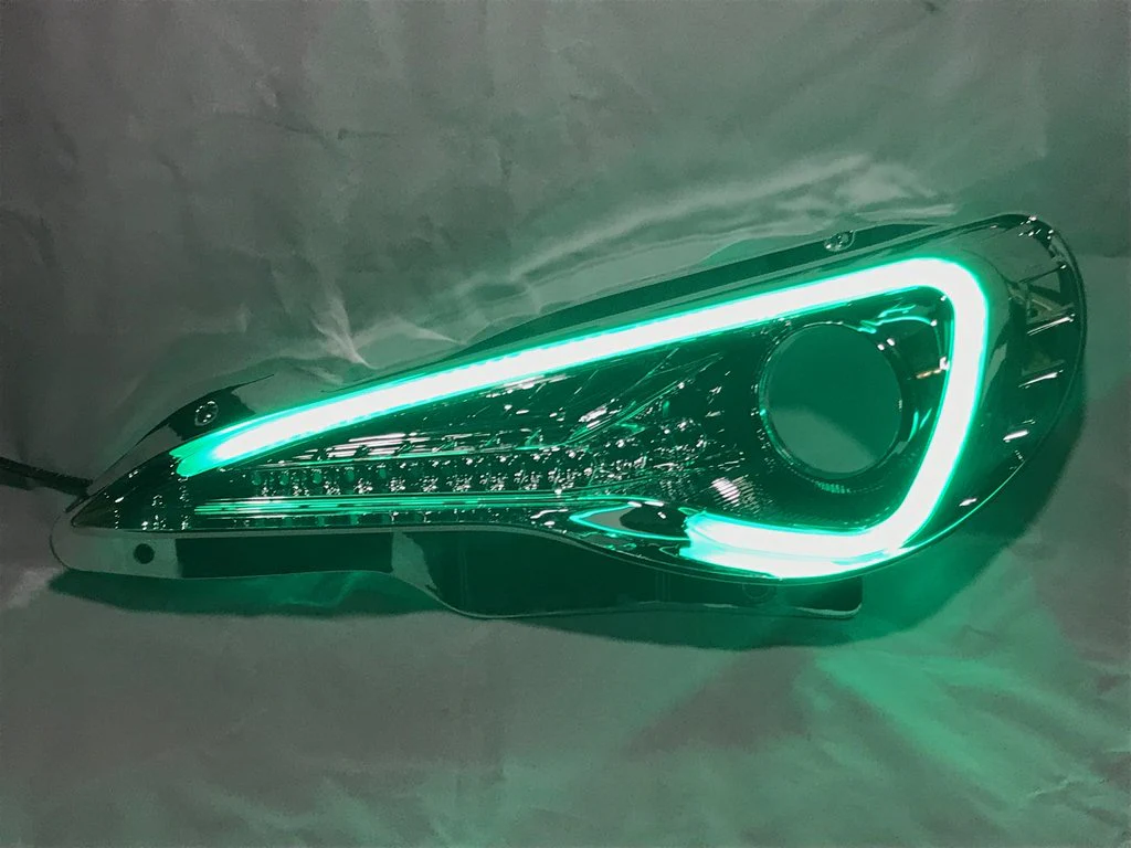 2012-2017 Scion FRS Spec D RGBW Flow Series DRL Boards - Image 6