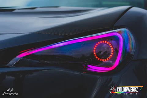 2012-2017 Scion FRS Spec D RGBW Flow Series DRL Boards - Image 7
