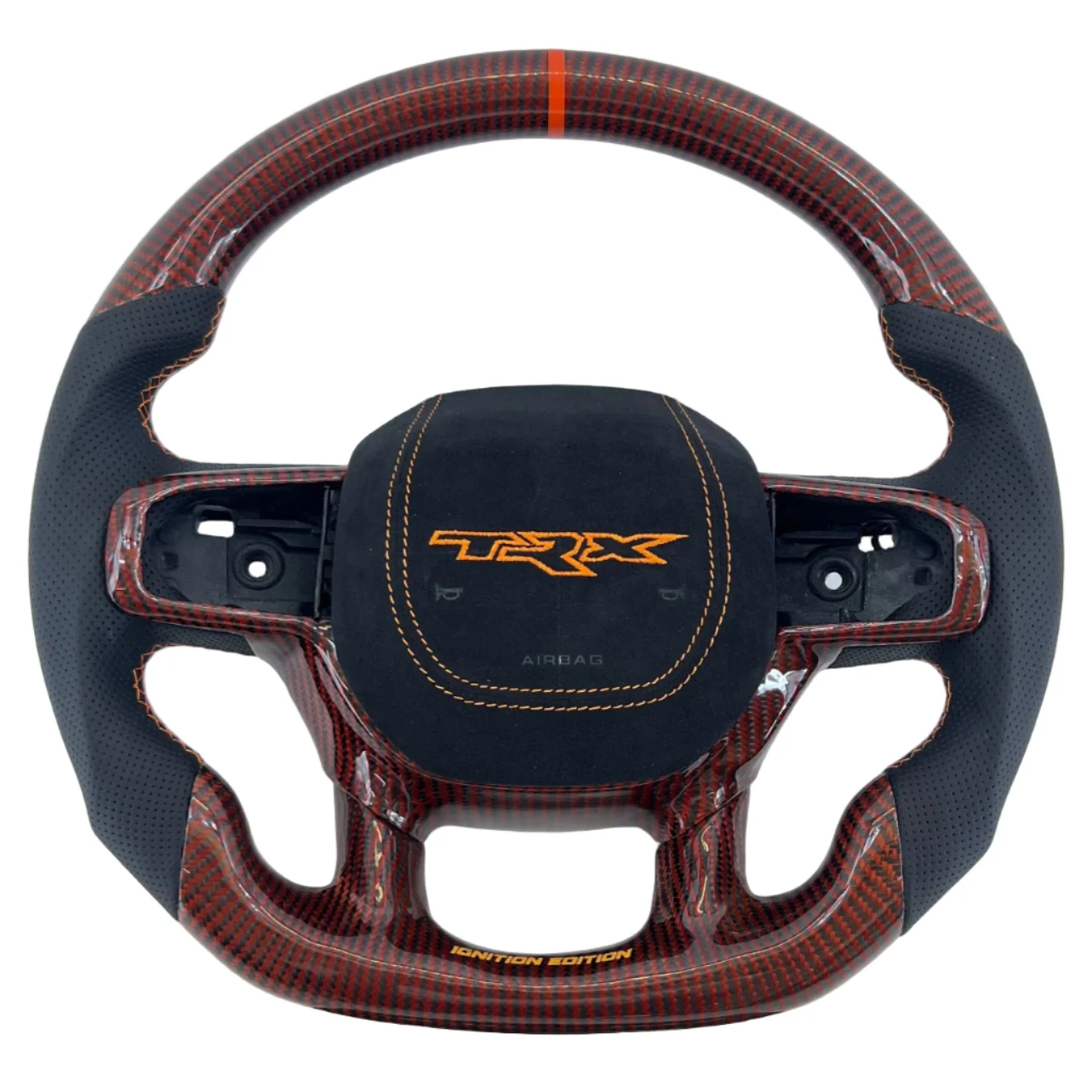 2021-2026+ Ram TRX 1500 Custom Carbon Fiber Steering Wheel - Image 10