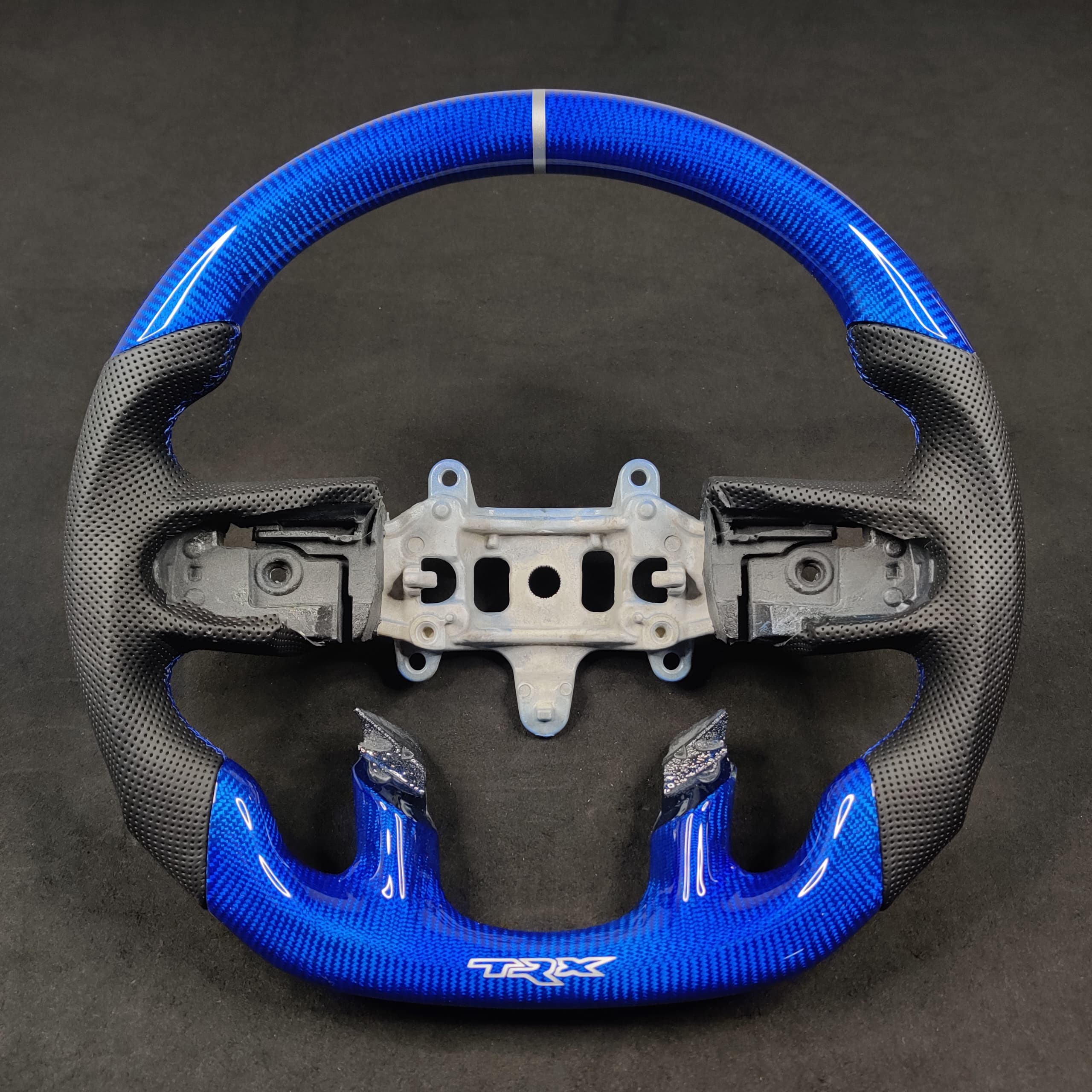 2021-2026+ Ram TRX 1500 Custom Carbon Fiber Steering Wheel - Image 16