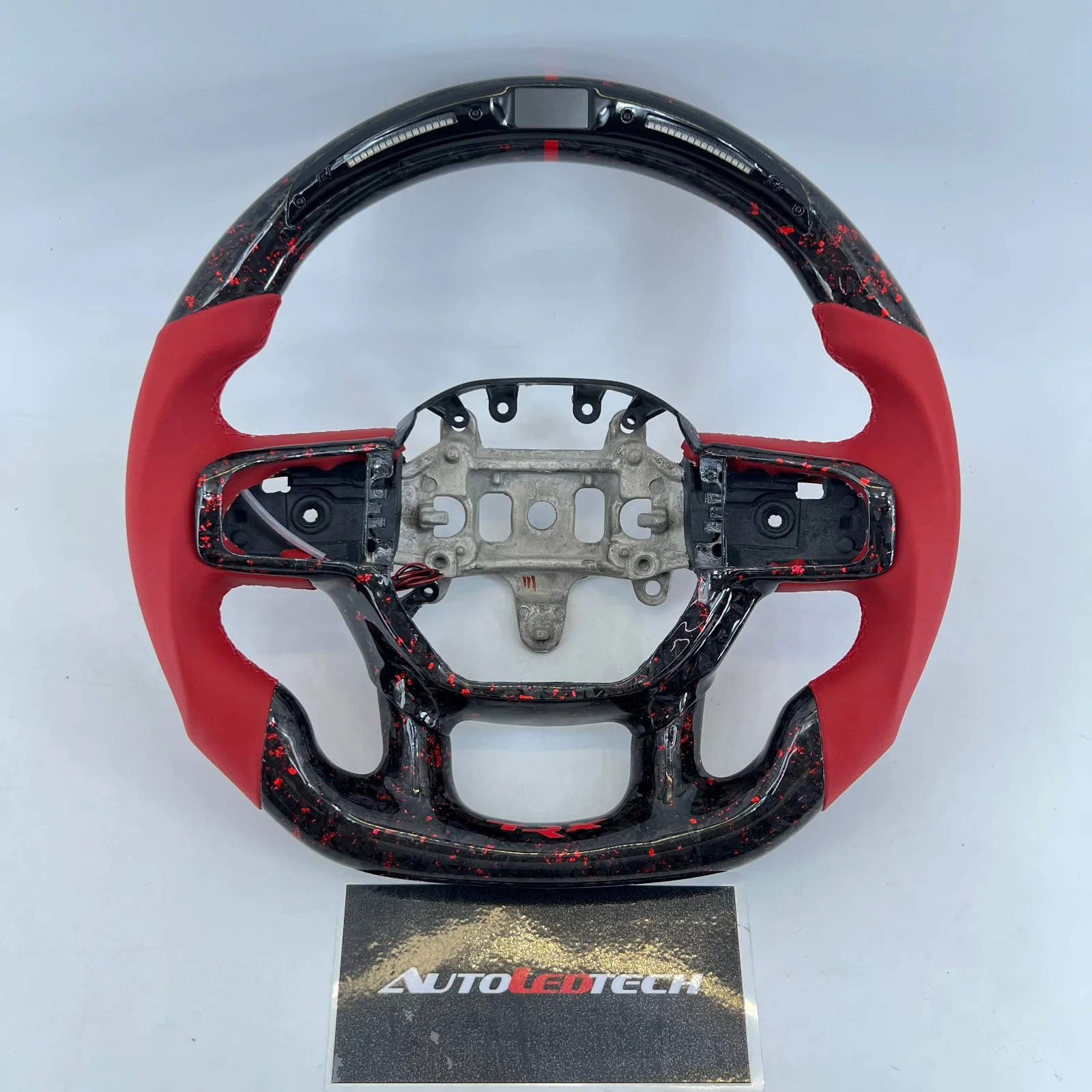 2021-2026+ Ram TRX 1500 Custom Carbon Fiber Steering Wheel - Image 17