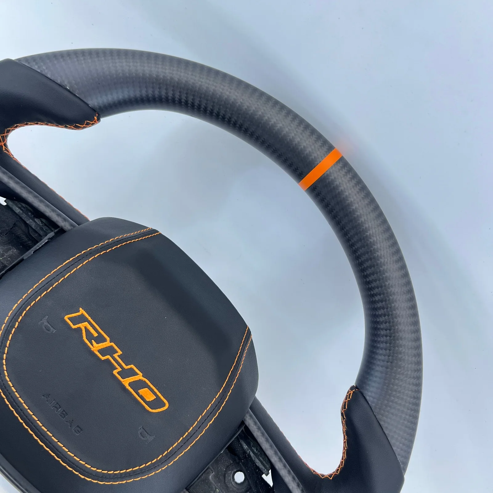 2021-2026+ Ram TRX 1500 Custom Carbon Fiber Steering Wheel - Image 24