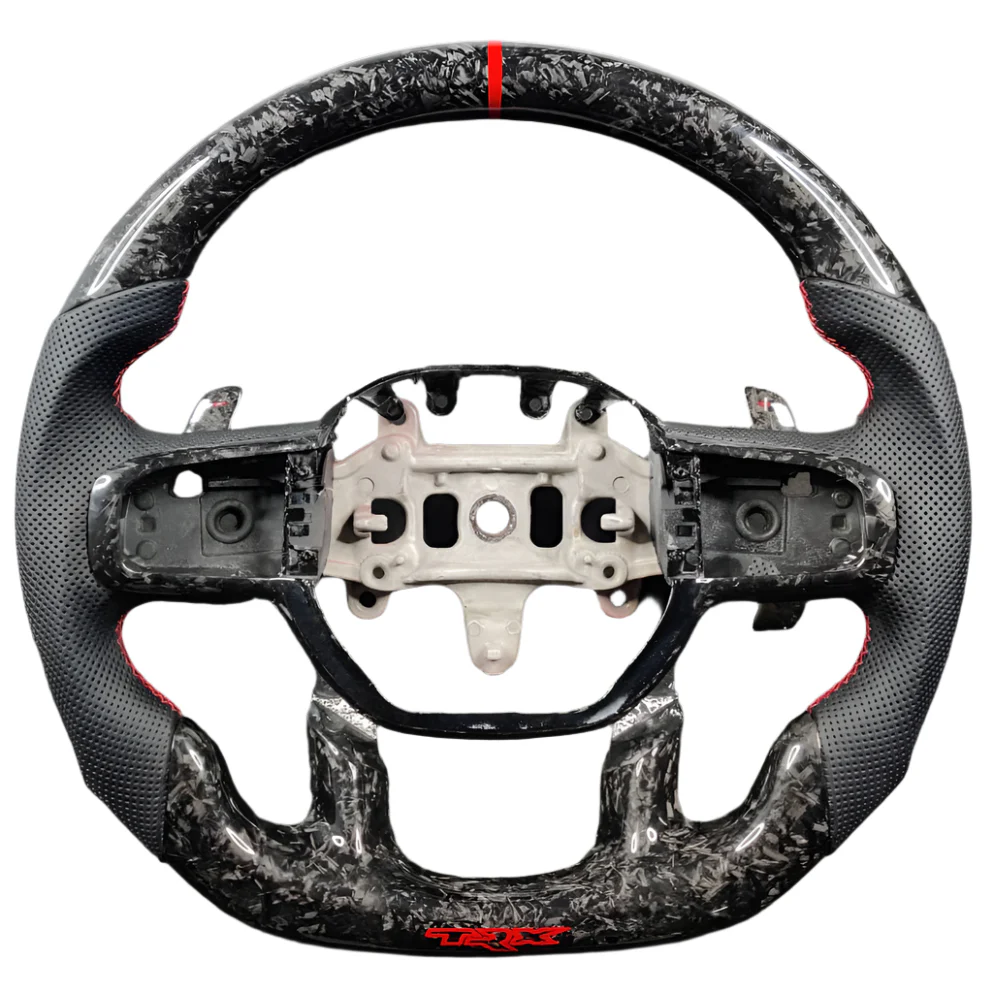 2021-2026+ Ram TRX 1500 Custom Carbon Fiber Steering Wheel - Image 36