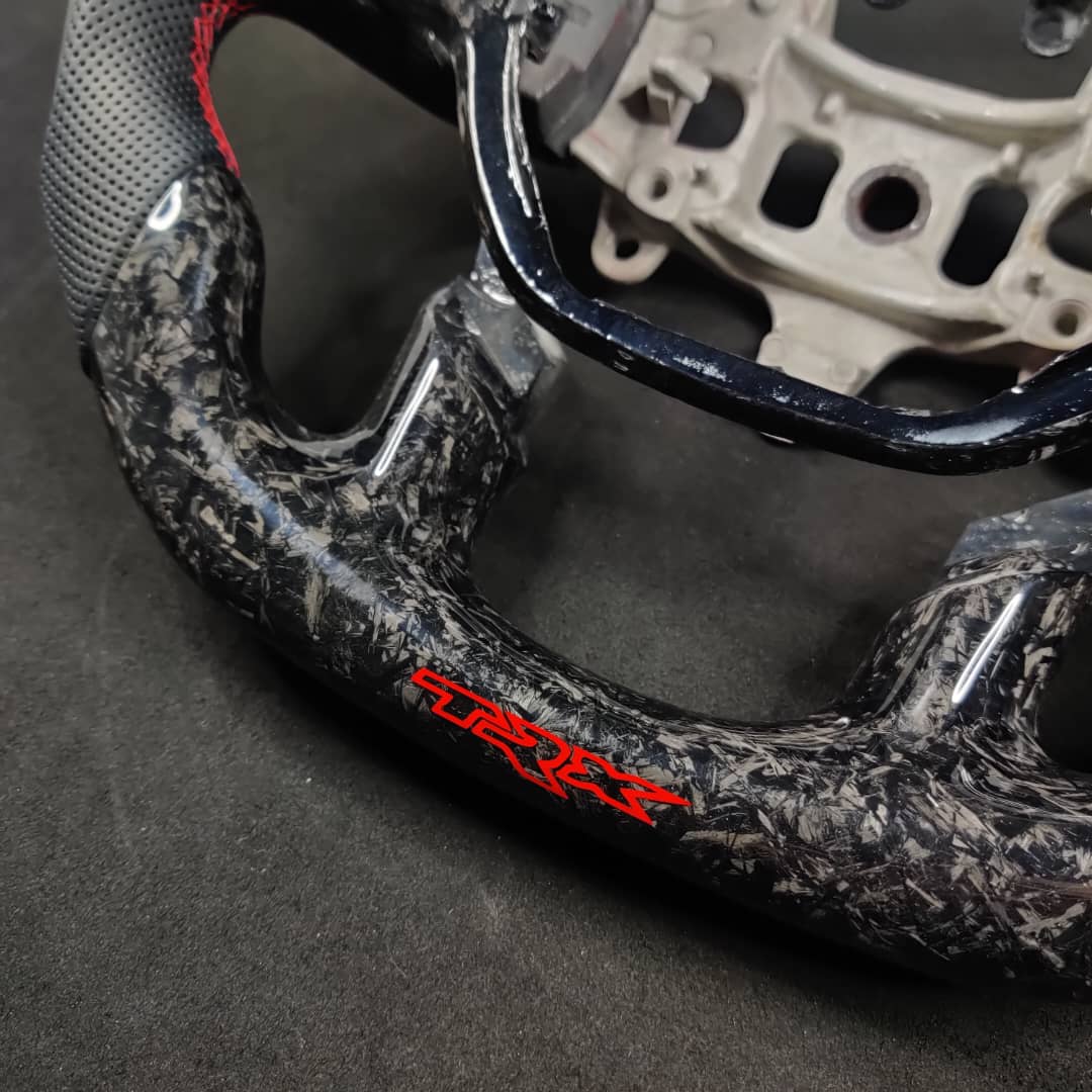 2021-2026+ Ram TRX 1500 Custom Carbon Fiber Steering Wheel - Image 38