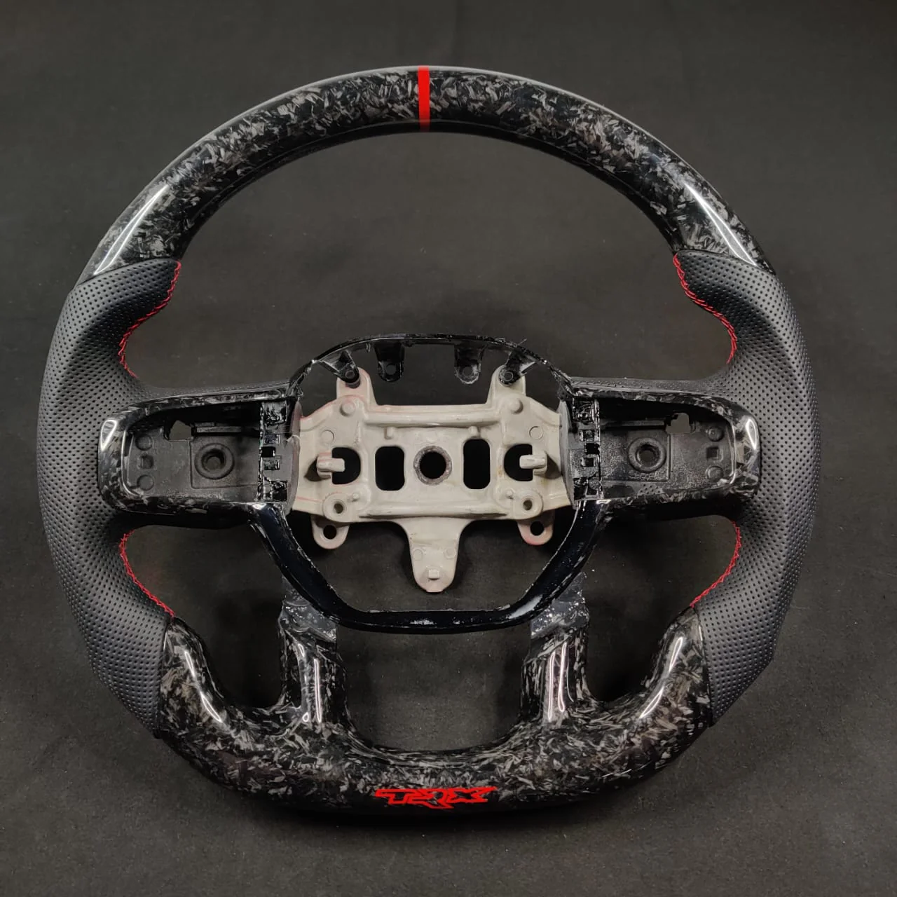 2021-2026+ Ram TRX 1500 Custom Carbon Fiber Steering Wheel - Image 44