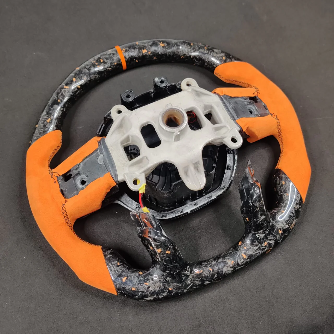 2021-2026+ Ram TRX 1500 Custom Carbon Fiber Steering Wheel - Image 45