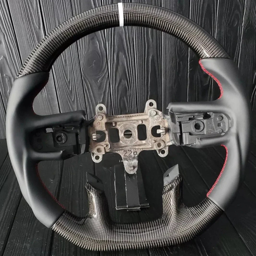 2021-2026+ Ram TRX 1500 Custom Carbon Fiber Steering Wheel - Image 47