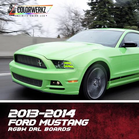 2011-2014 Ford Mustang RGBW LED DRL Boards - Image 7