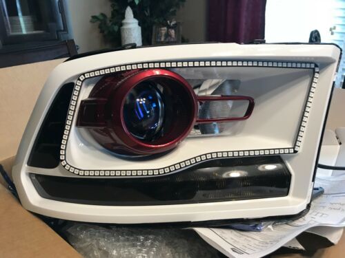 2013-2018 Dodge Ram 1500 2500 RGBW Flow Series LED Halo Kit (Outline) - Image 4
