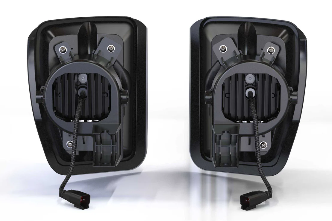 2013-2018 Dodge Ram 1500 4Banger LED Fog Light Pod Assemblies - Image 6