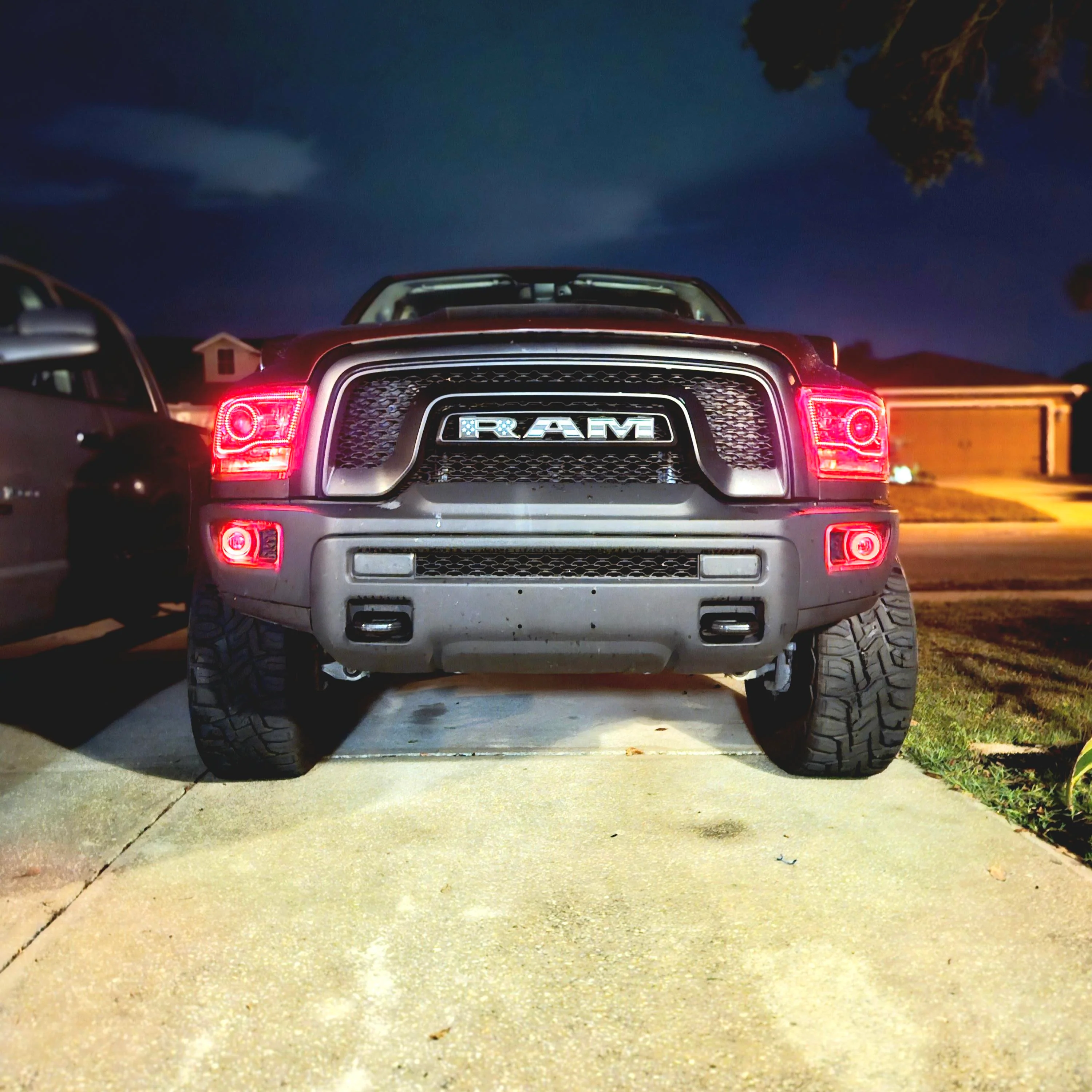 2013-2018 Dodge Ram 1500 2500 RGBW Flow Series LED DRL Boards - Image 13