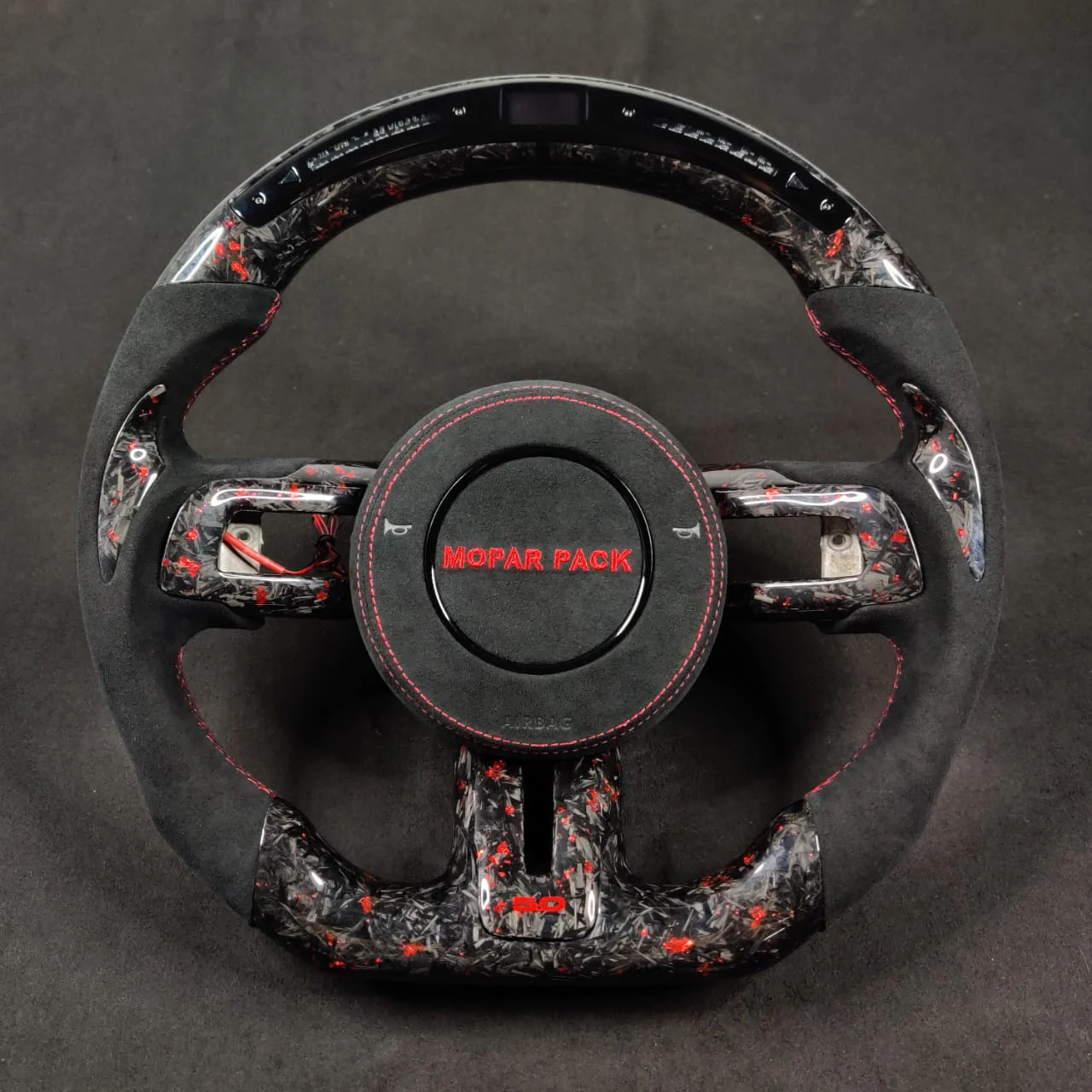 2015-2023 Ford Mustang Carbon Fiber Steering Wheel - Image 63