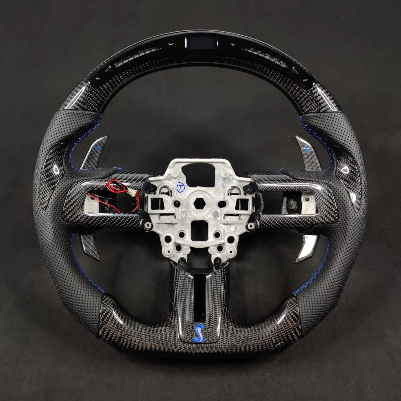 2015-2023 Ford Mustang Carbon Fiber Steering Wheel - Image 66