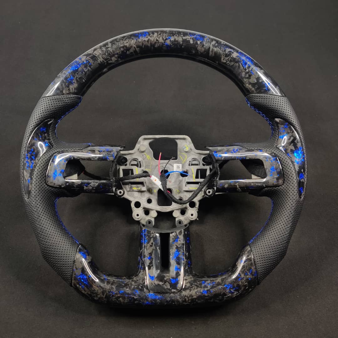 2015-2023 Ford Mustang Carbon Fiber Steering Wheel - Image 70
