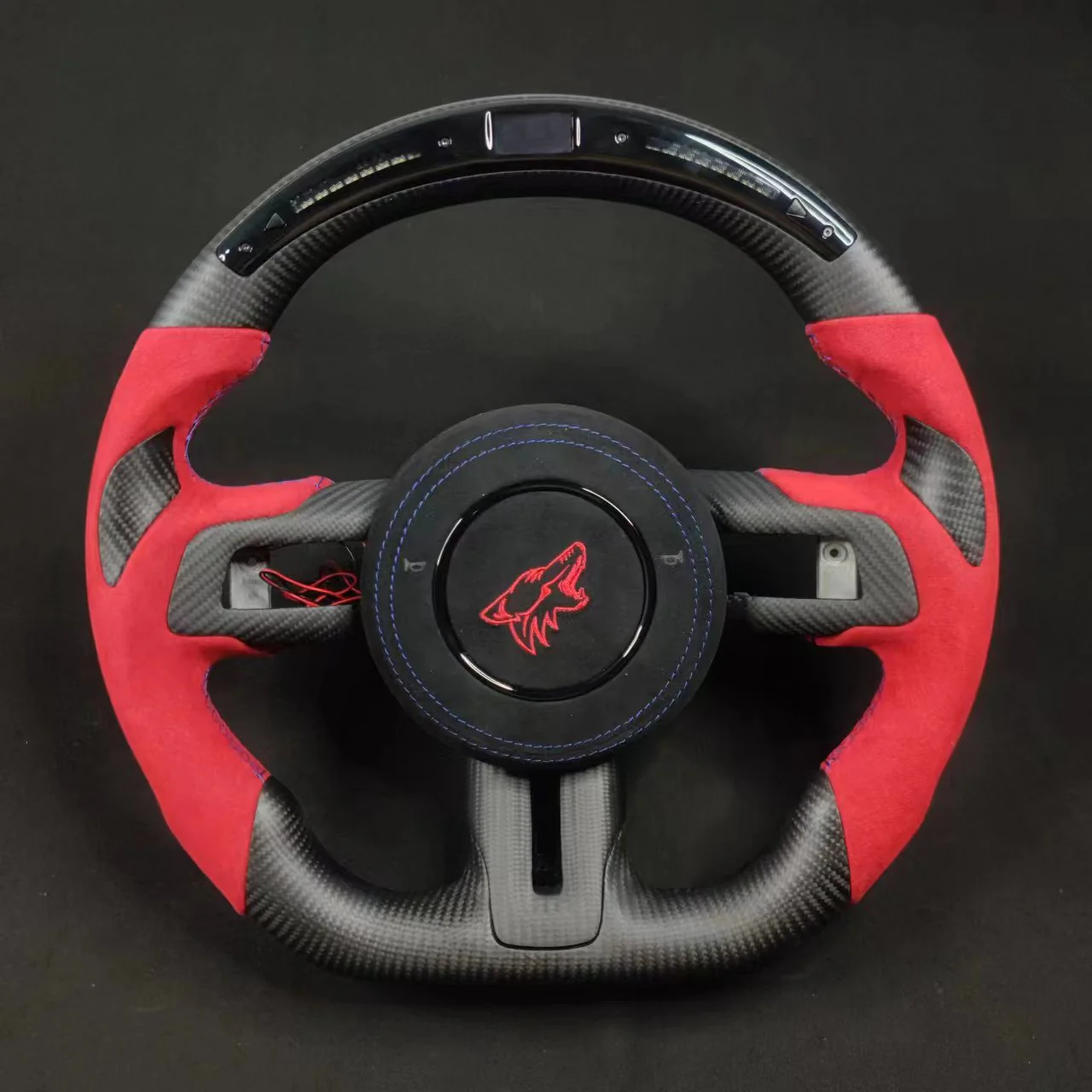 2015-2023 Ford Mustang Carbon Fiber Steering Wheel - Image 72